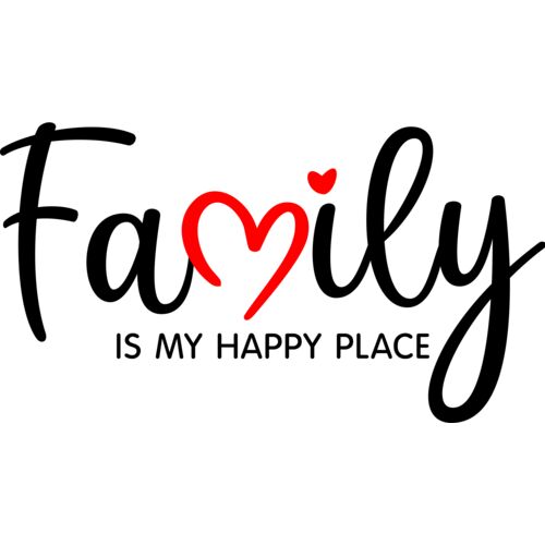 Family Is My Happy Place Thumbnail