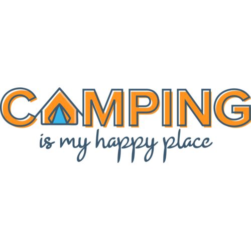 Camping Is My Happy Place Thumbnail
