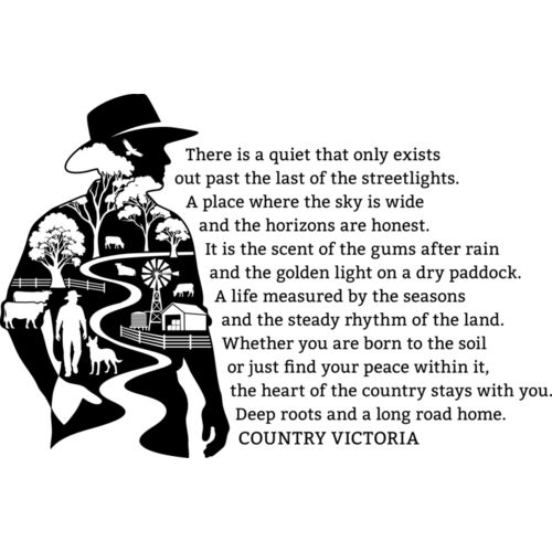 Farmer Silhouette + Prose Thumbnail